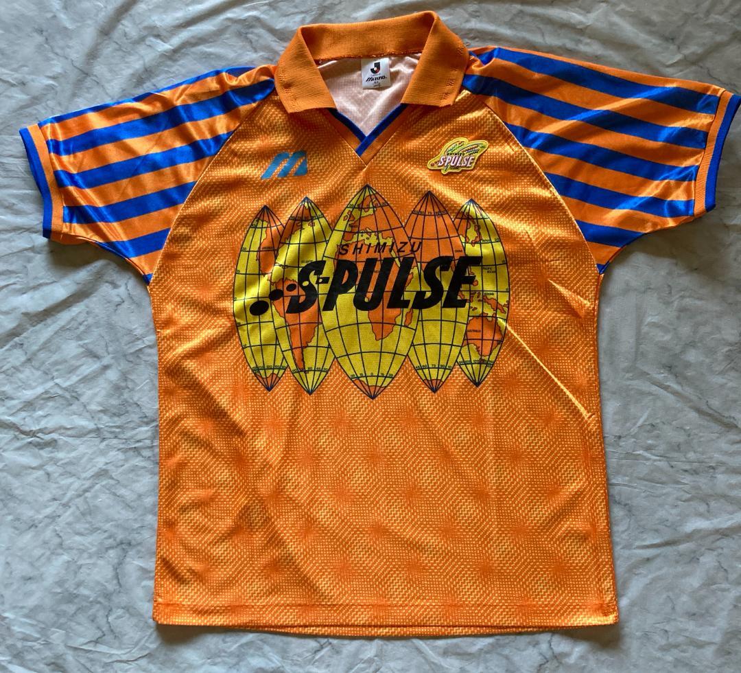 清水エスパルス 初代リーグ戦ユニフォーム