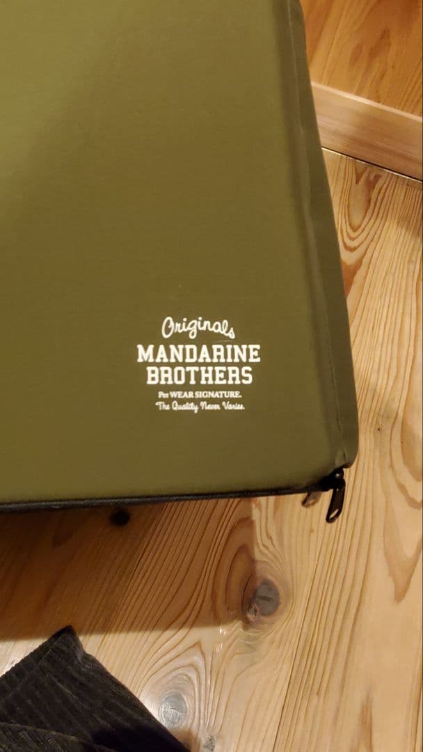 MANDARINE BROTHERS マンダリンブラザーズドライビングクッション