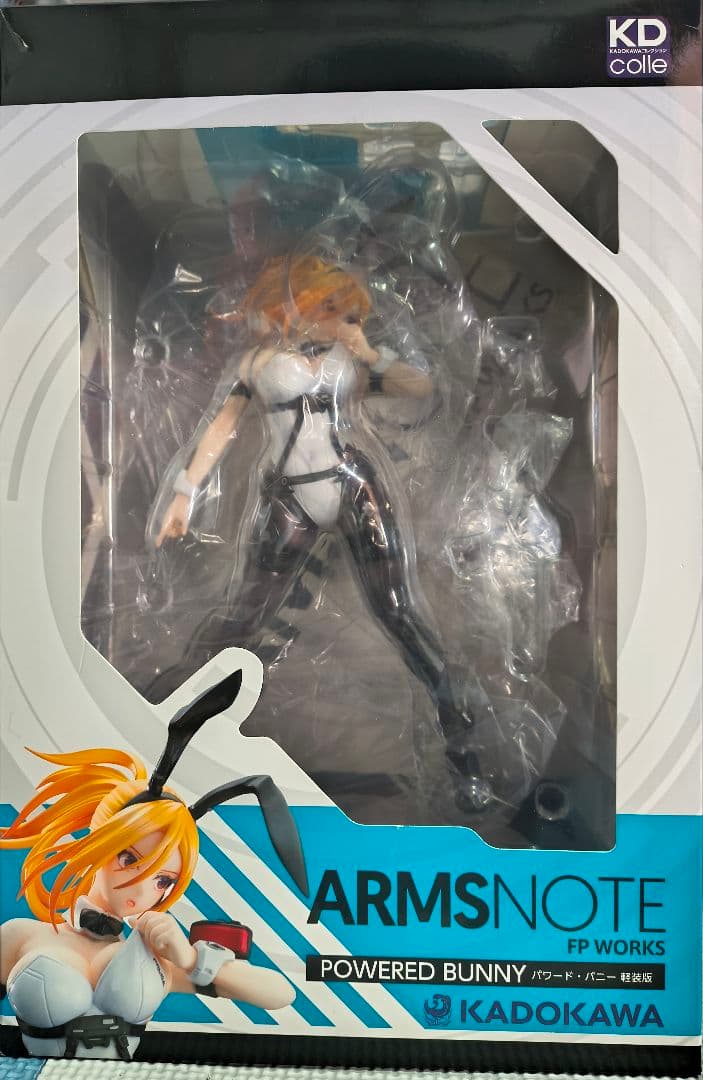 ARMS NOTE パワード・バニー 軽装版 1/7 完成品フィギュア特典付き