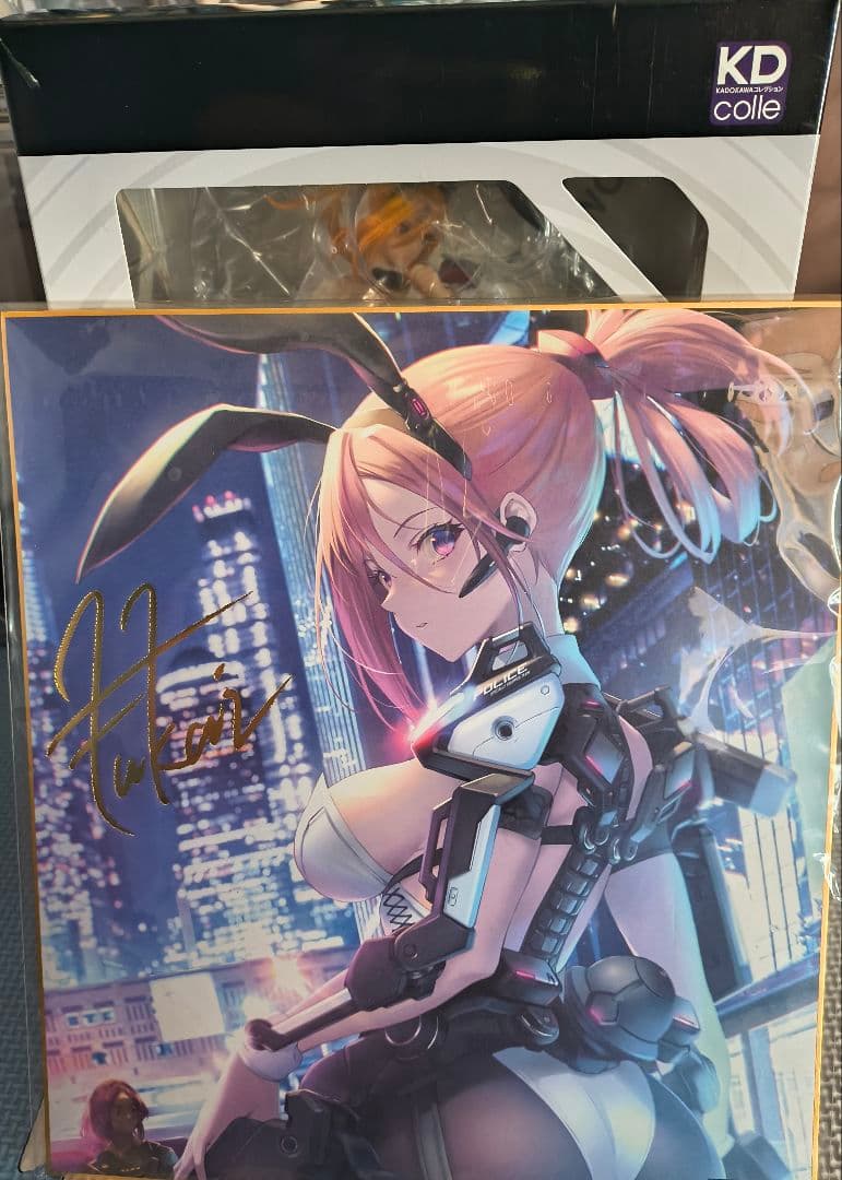 ARMS NOTE パワード・バニー 軽装版 1/7 完成品フィギュア特典付き