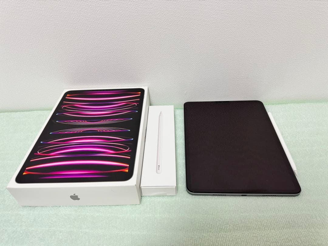 iPad Pro 4世代 256GB本体 + Apple Pencil 2世代