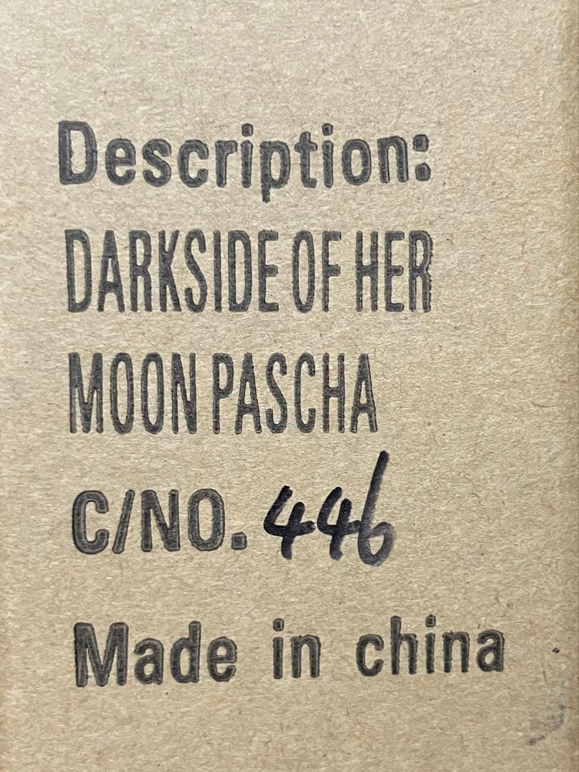その他 ThreeA DARKSIDE OF HER MOON PASCHA