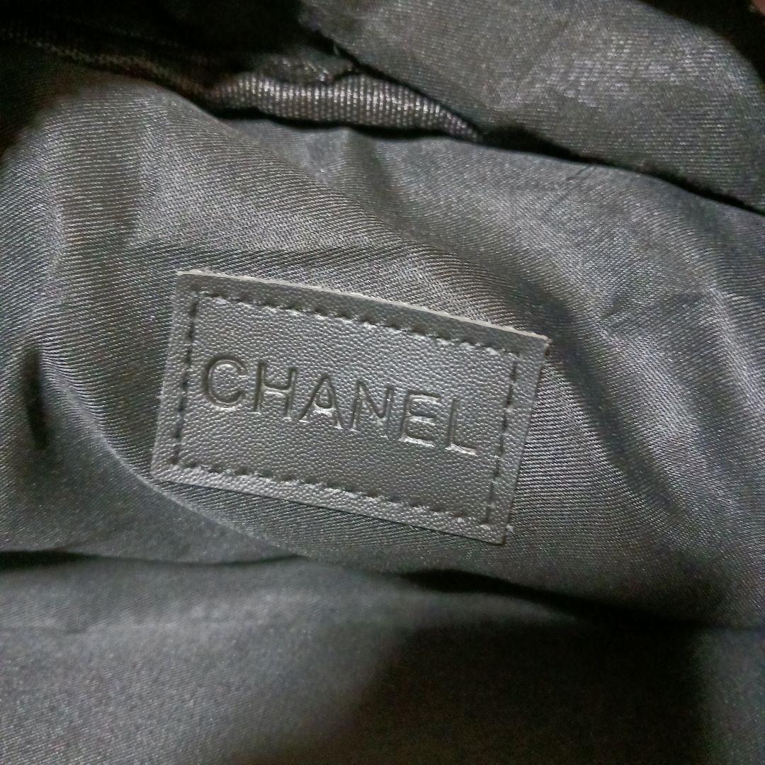 CHANEL ブラック バッグ、ノベルティ