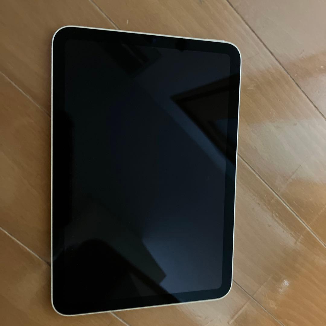 刻印入り、第6世代 iPad mini wifi 256GB スターライト