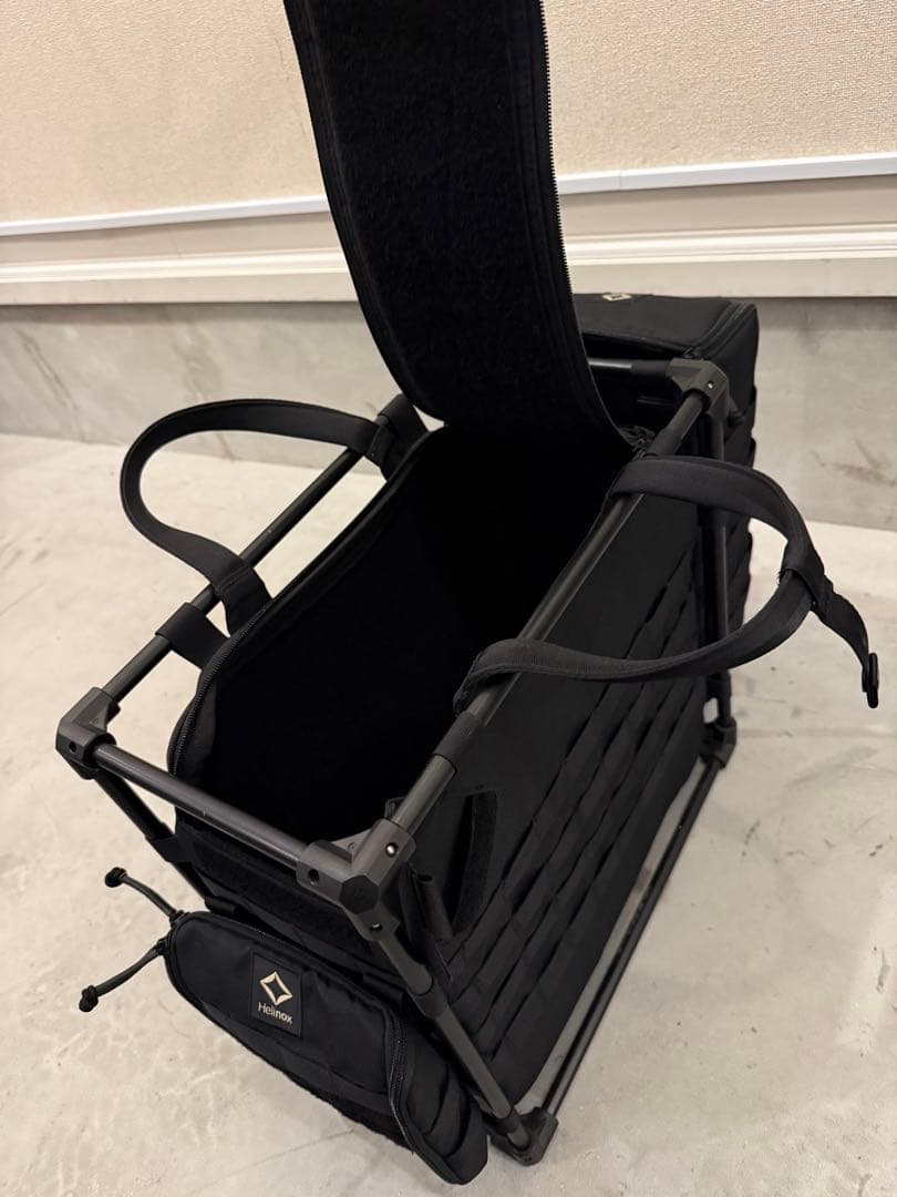 ヘリノックス　フィールドオフィス M / ブラック　その他オプション　テーブル