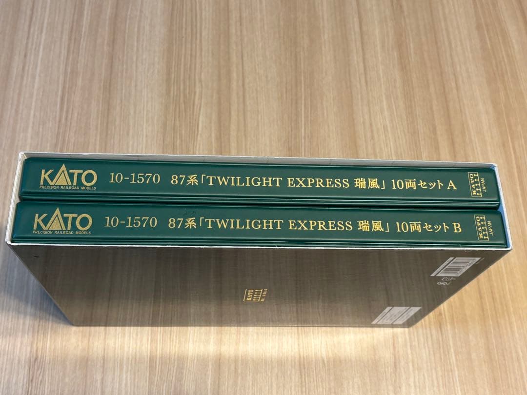 TWILIGHT EXPRESS MIZUKAZE Nゲージ 5両編成