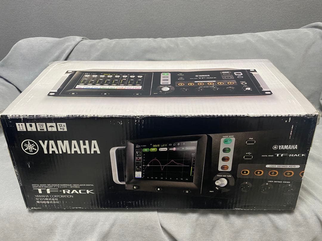 YAMAHA TF-Rack デジタルミキサー