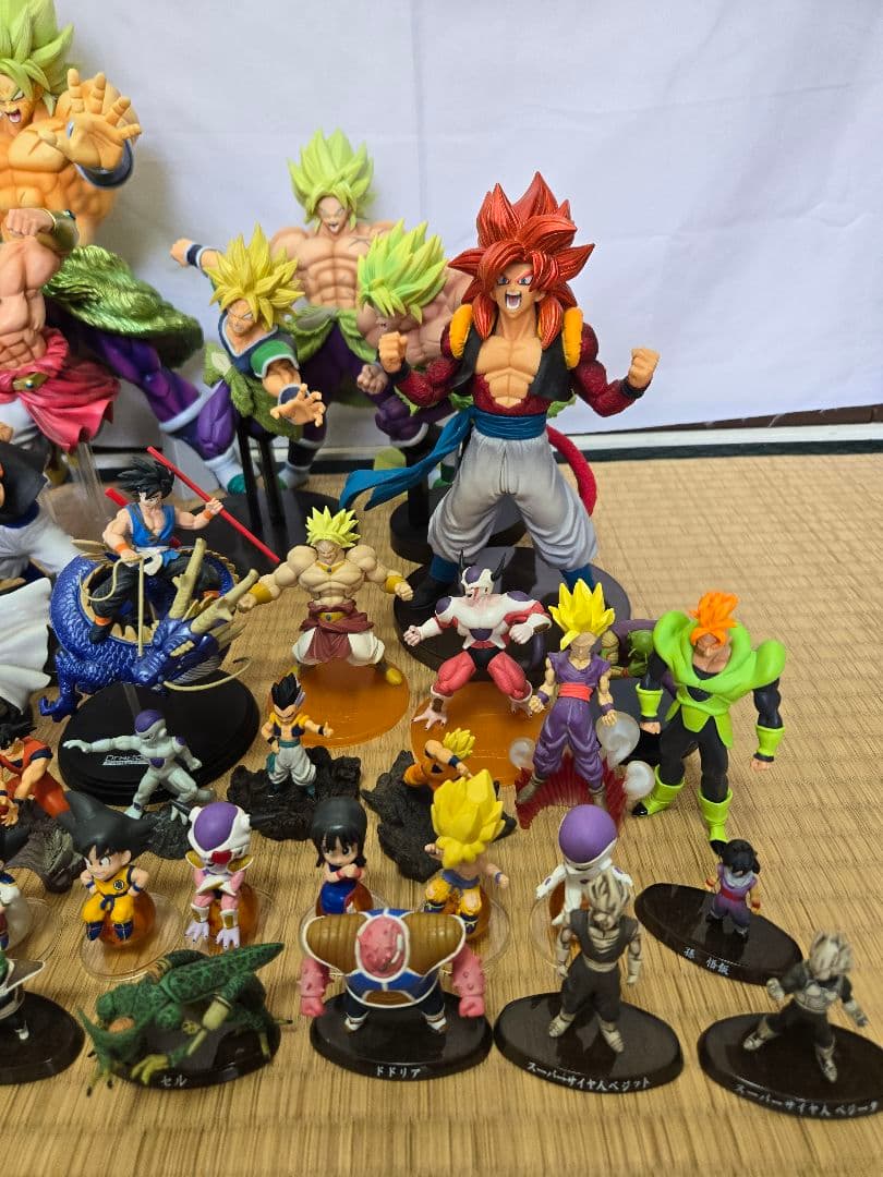 ドラゴンボールフィギュア まとめ売り