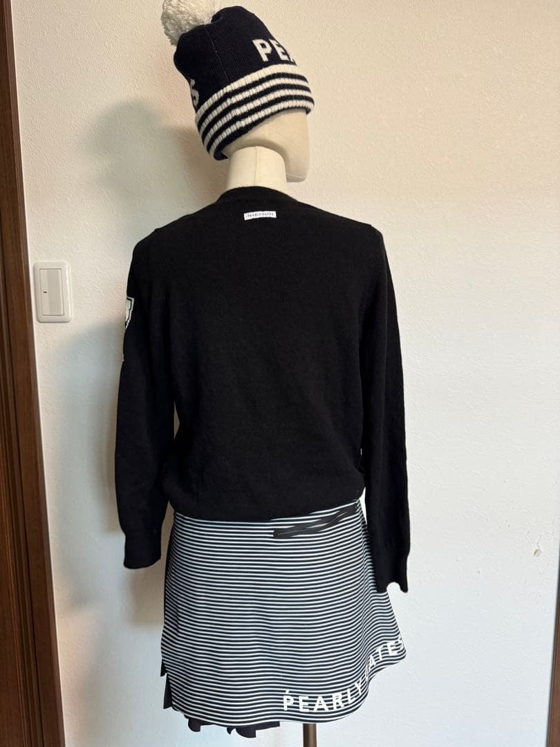 PEARLY GATES カシミアセーター