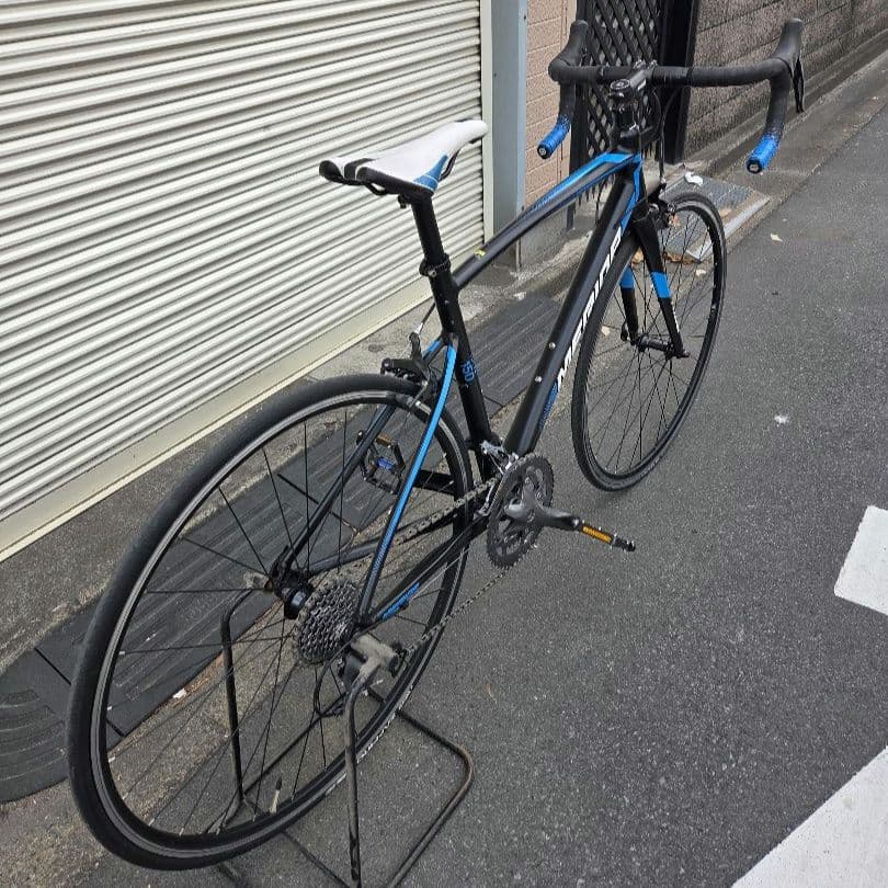 【調整済み】メリダ　MERIDA RIDE150　ロードバイク　引き取り限定です