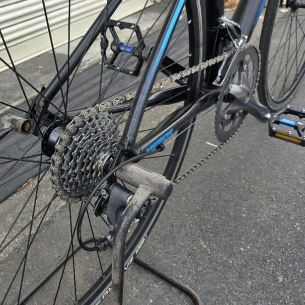 【調整済み】メリダ　MERIDA RIDE150　ロードバイク　引き取り限定です