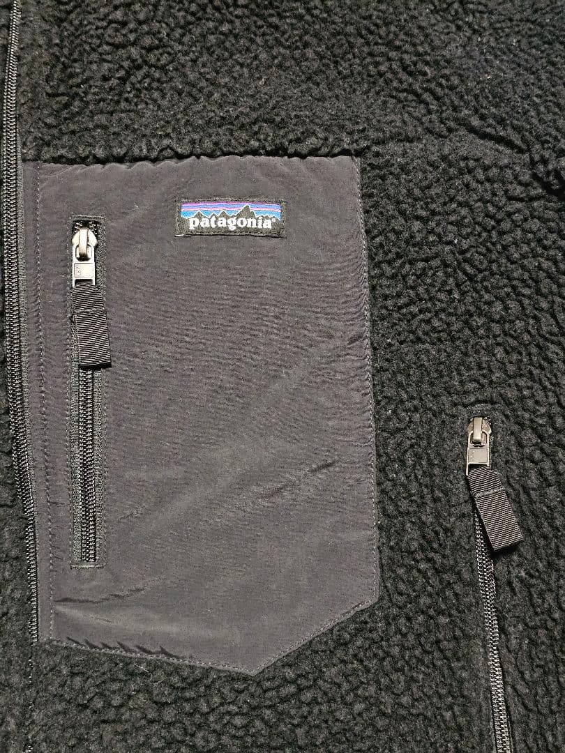 patagonia 　レトロX　2020年　ブラック　M