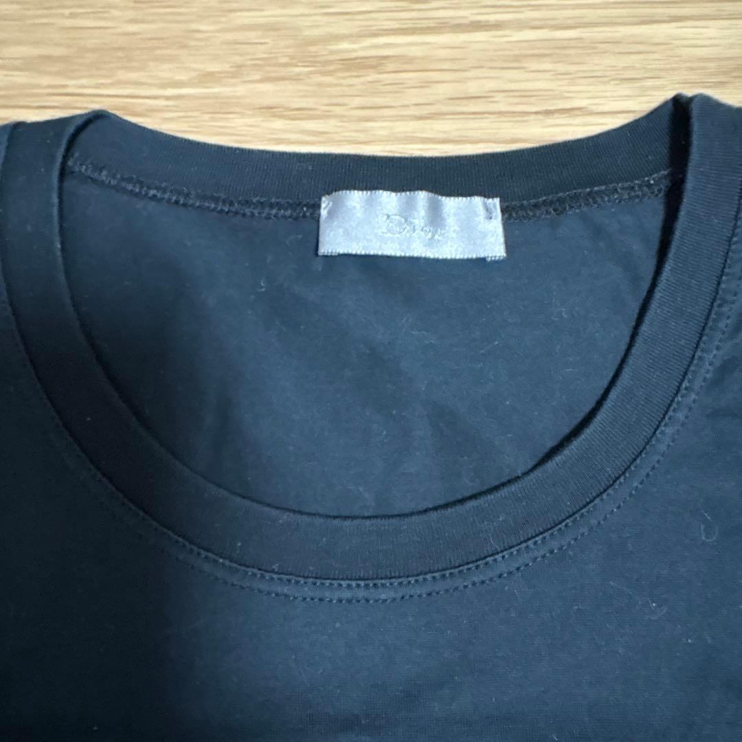 06SS Dior Homme Bee刺繍 ブラック Tシャツ M エディ