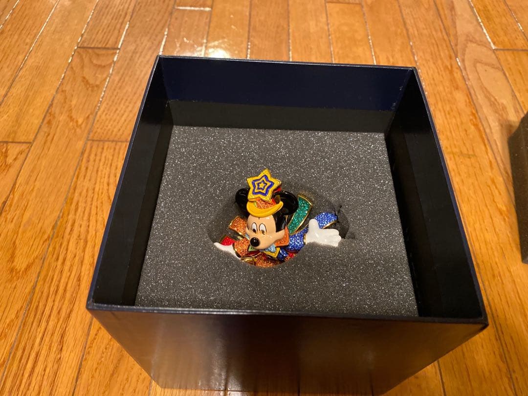 東京ディズニーランド 40周年記念 ミッキー　スワロフスキー