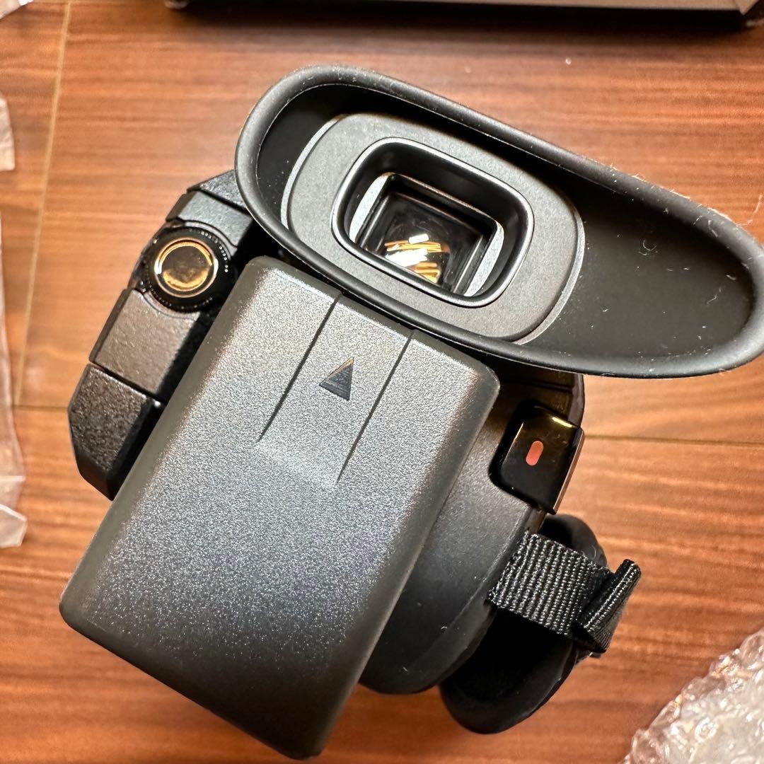 Panasonic HC-WXF1M ビデオカメラ ブラック 1289