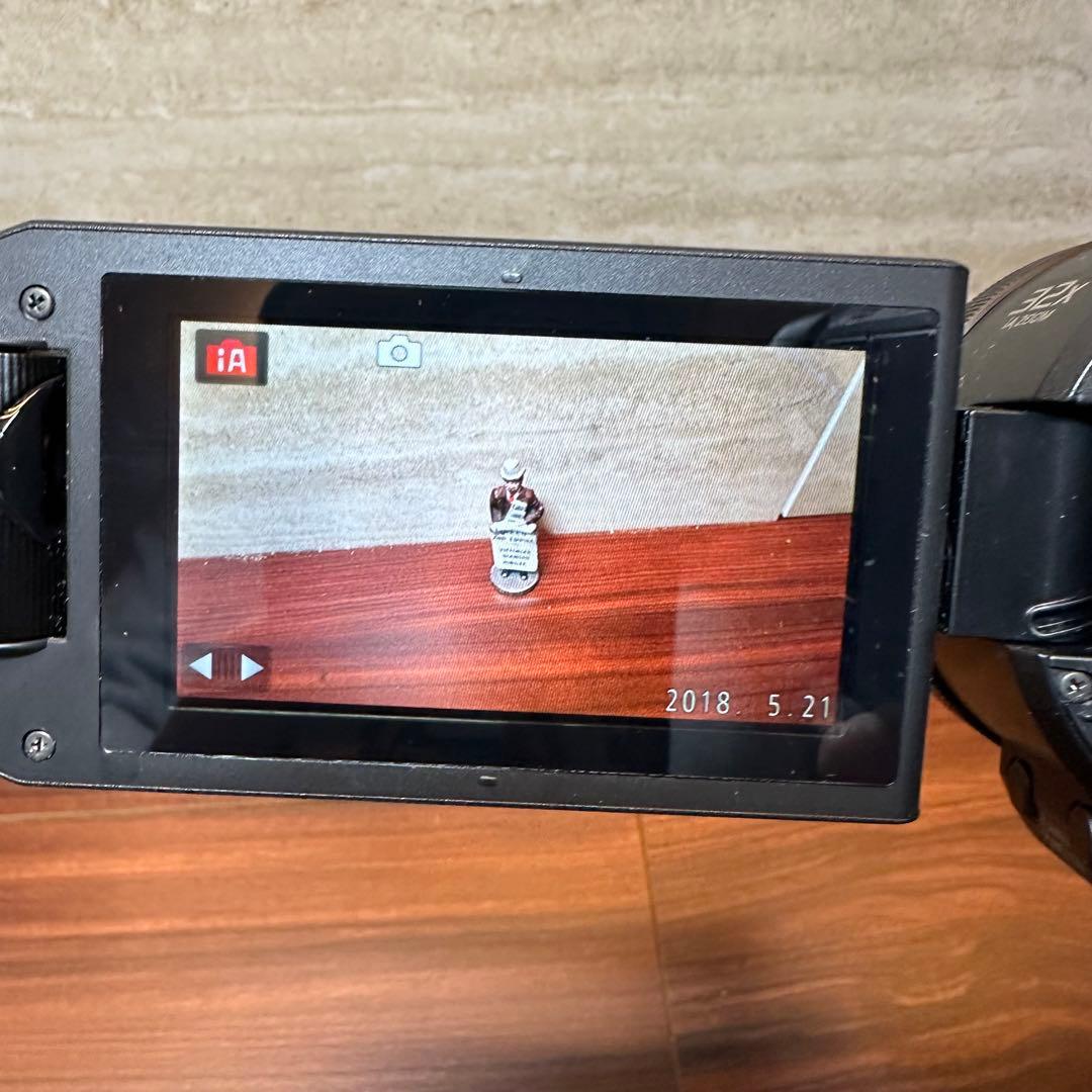 Panasonic HC-WXF1M ビデオカメラ ブラック 1289