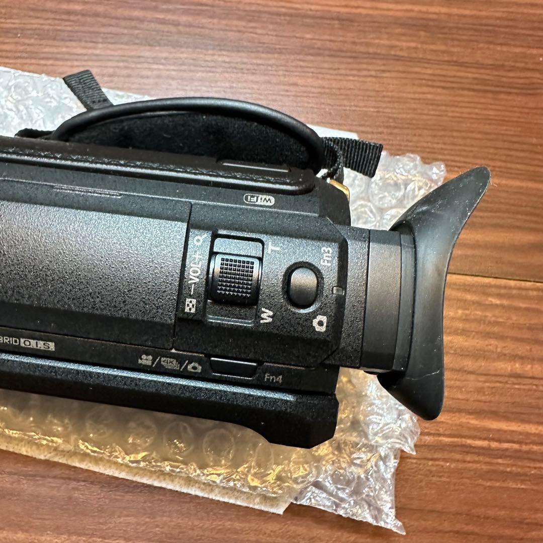 Panasonic HC-WXF1M ビデオカメラ ブラック 1289