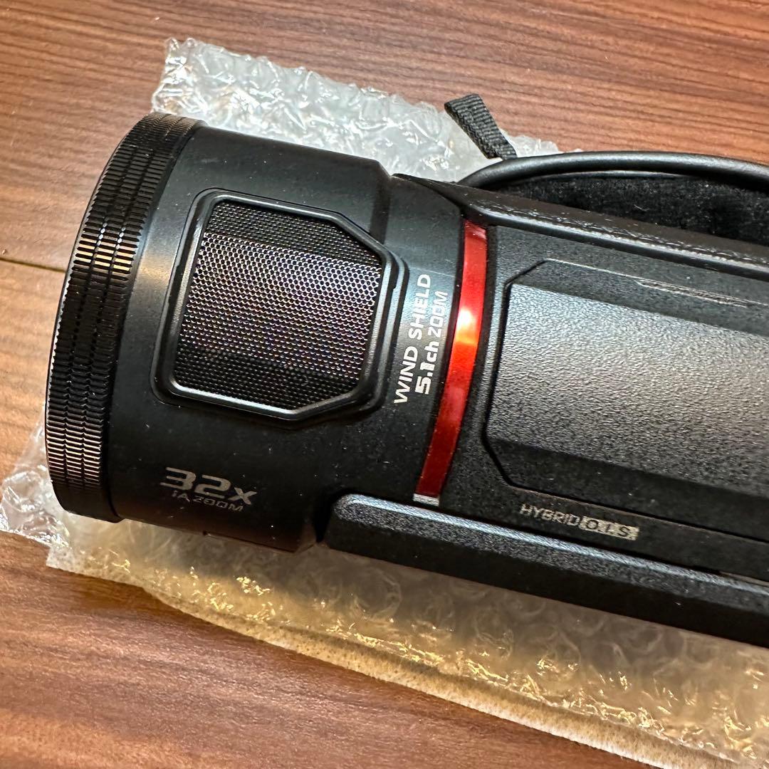 Panasonic HC-WXF1M ビデオカメラ ブラック 1289