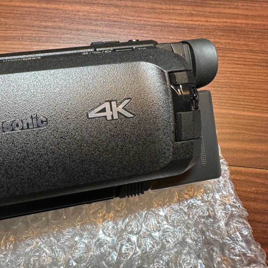 Panasonic HC-WXF1M ビデオカメラ ブラック 1289