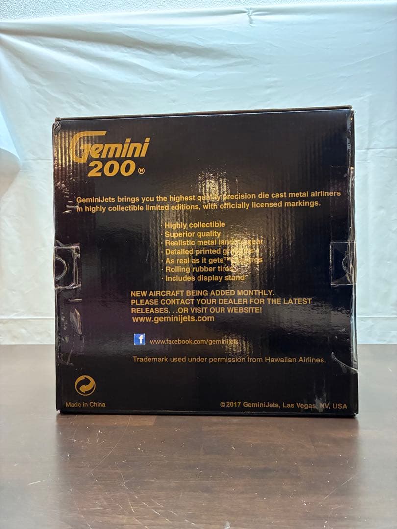 [Gemini 200] 1/200 ハワイアン航空 A330-200