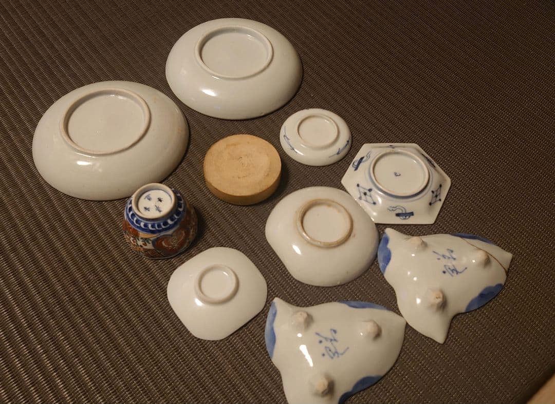 古伊万里 くらわんか など 豆皿 小皿 銘々皿 10枚セット