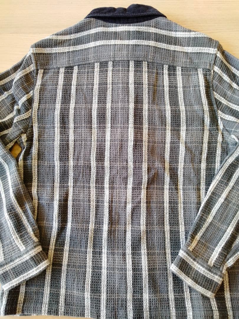 Supreme ストライプ柄ファスナージャケット Sサイズ美品