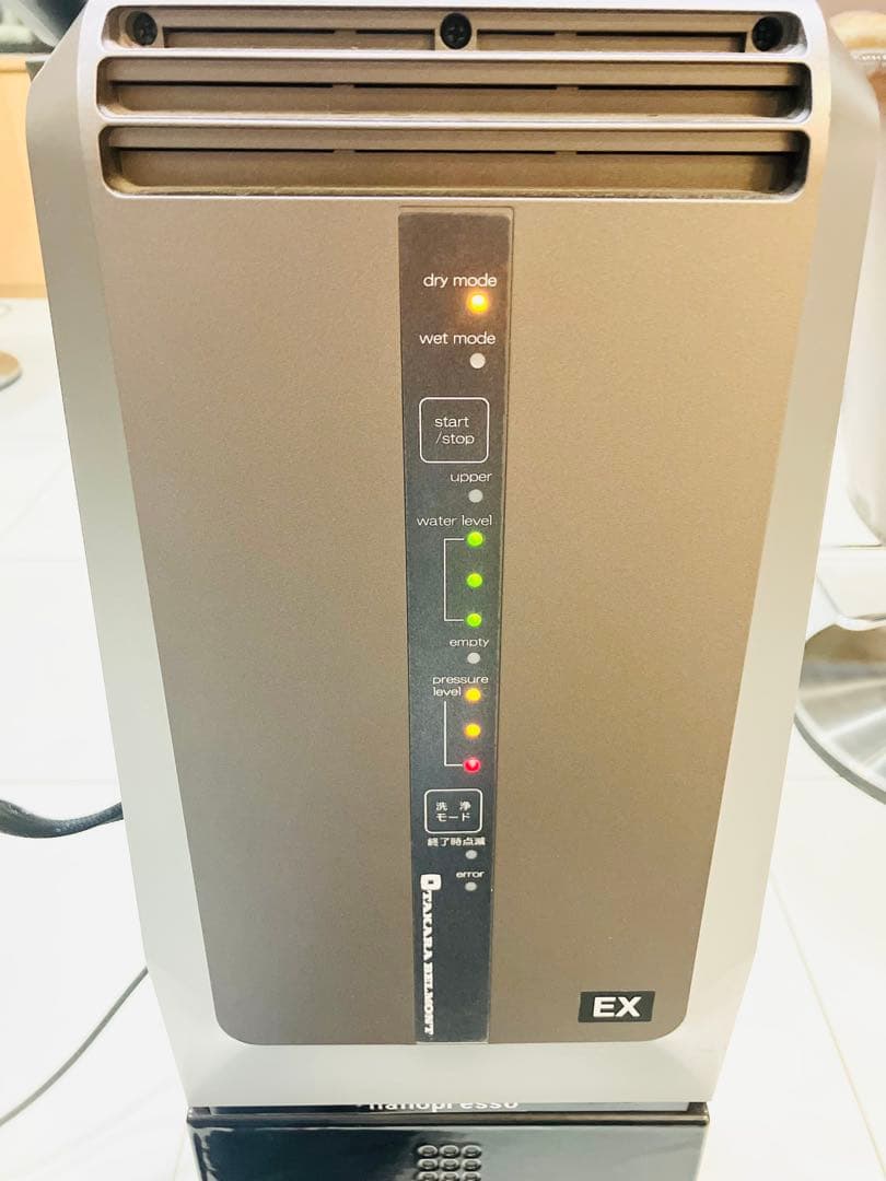 【タカラベルモント】ナノプレッソEX SD-302SBR