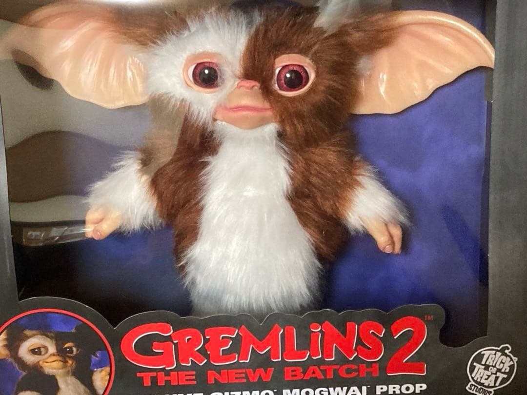 ギズモ グレムリン 2 新・種・誕・生 プロップ・レプリカ パペット