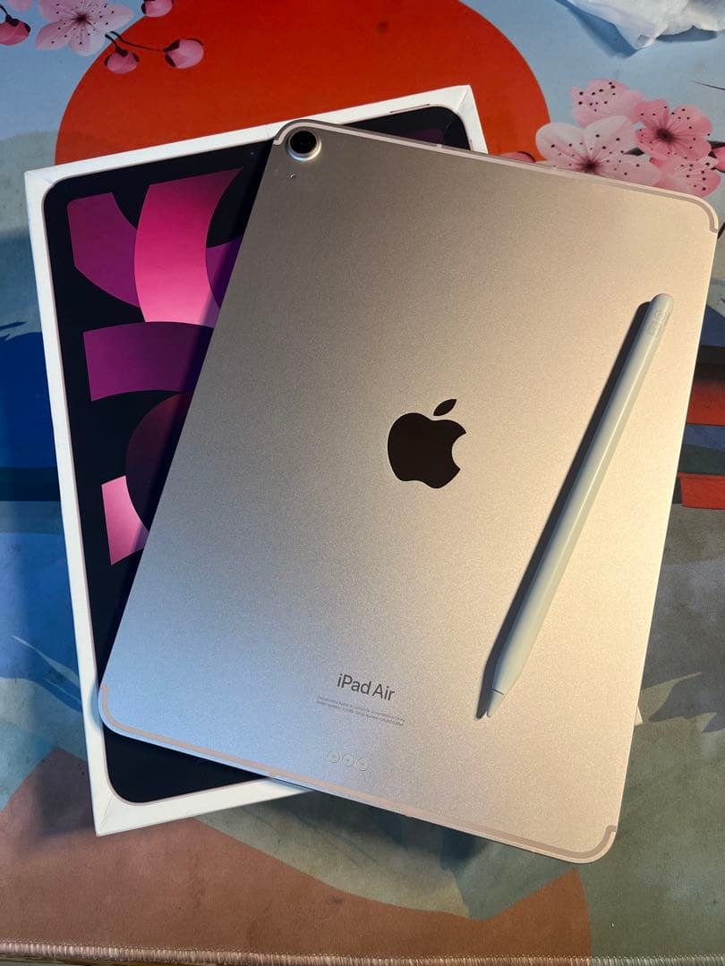 iPad本体 iPad Air5 64GB Cellular Apple Pencil2