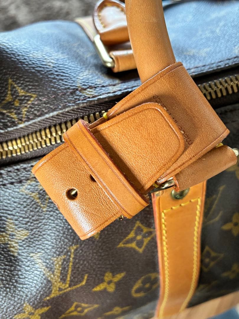 Louis Vuitton ルイヴィトン キーポル45 モノグラム 付属あり美品