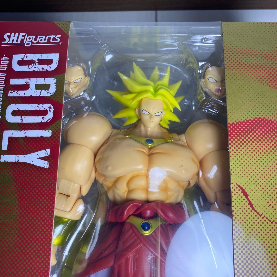 S.H.Figuarts SHフィギュアーツ ブロリー　40周年記念再販