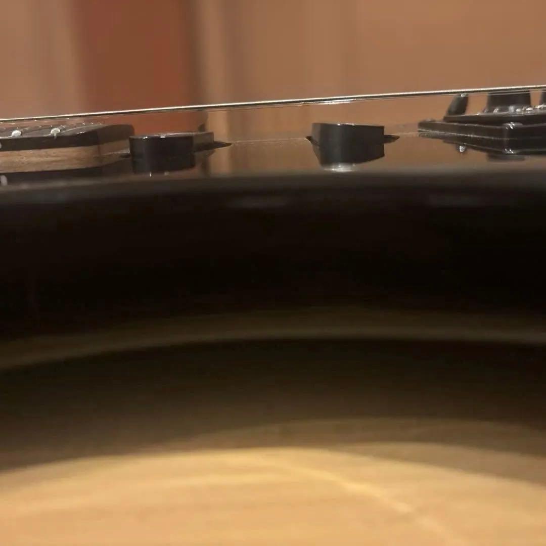 Yamaha RGX 112S BLACK トレモロアーム付 新品弦張替済