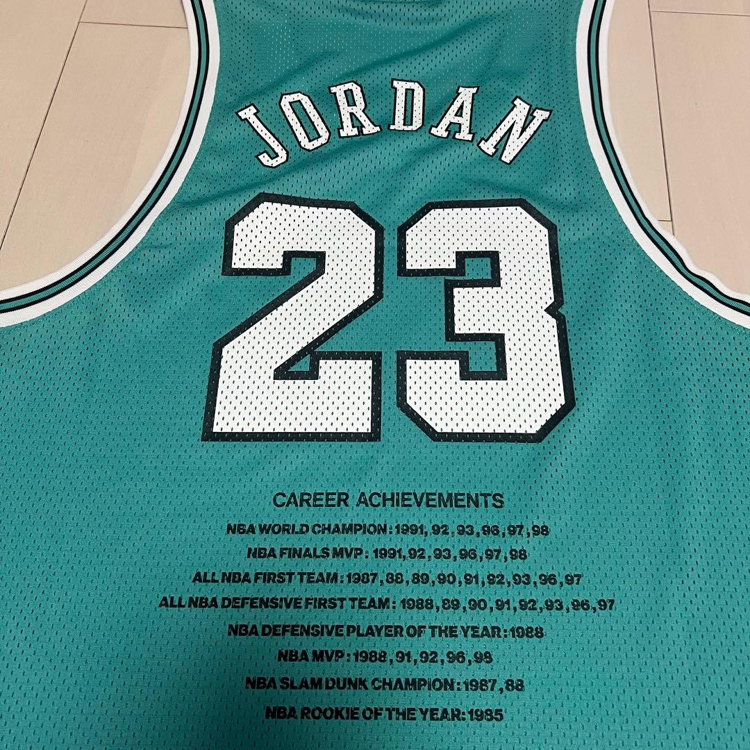 NIKE JORDAN タンクトップ 23番 Lサイズ ティファニーブルー