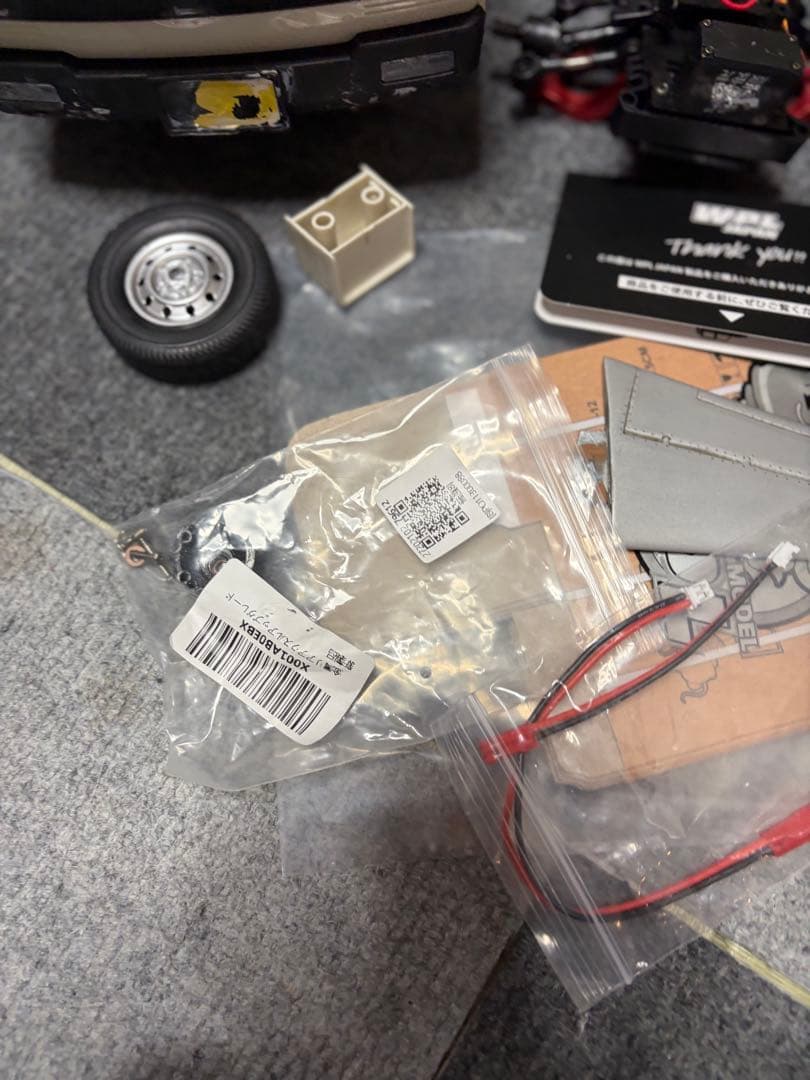 WPL車両 4台セットまとめ売りおまけ大量ジャンク