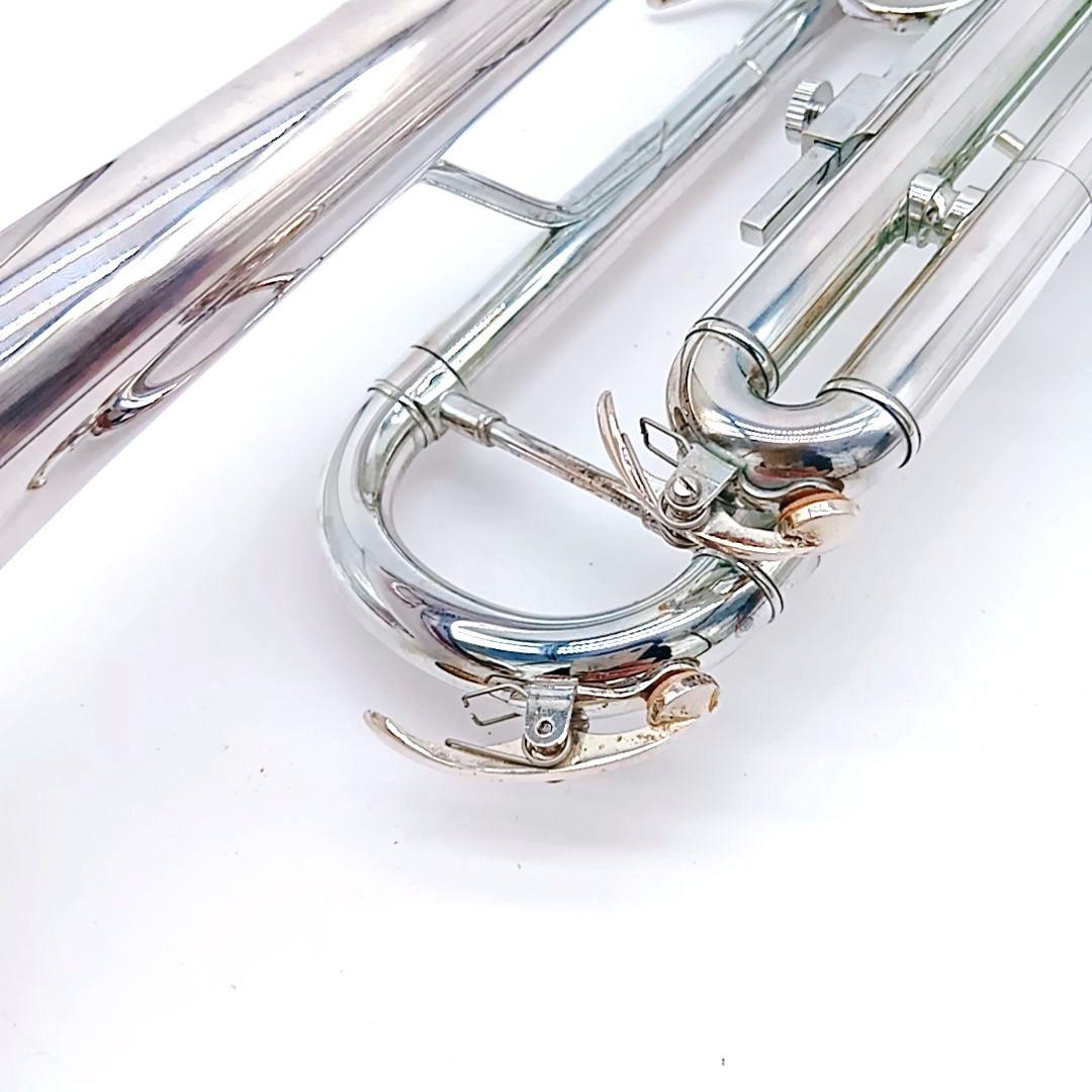 ソレイユ Soleil トランペット シルバー マウスピースセミハードケース付き