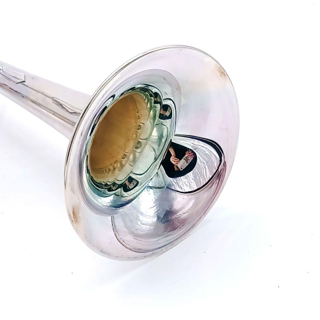 ソレイユ Soleil トランペット シルバー マウスピースセミハードケース付き