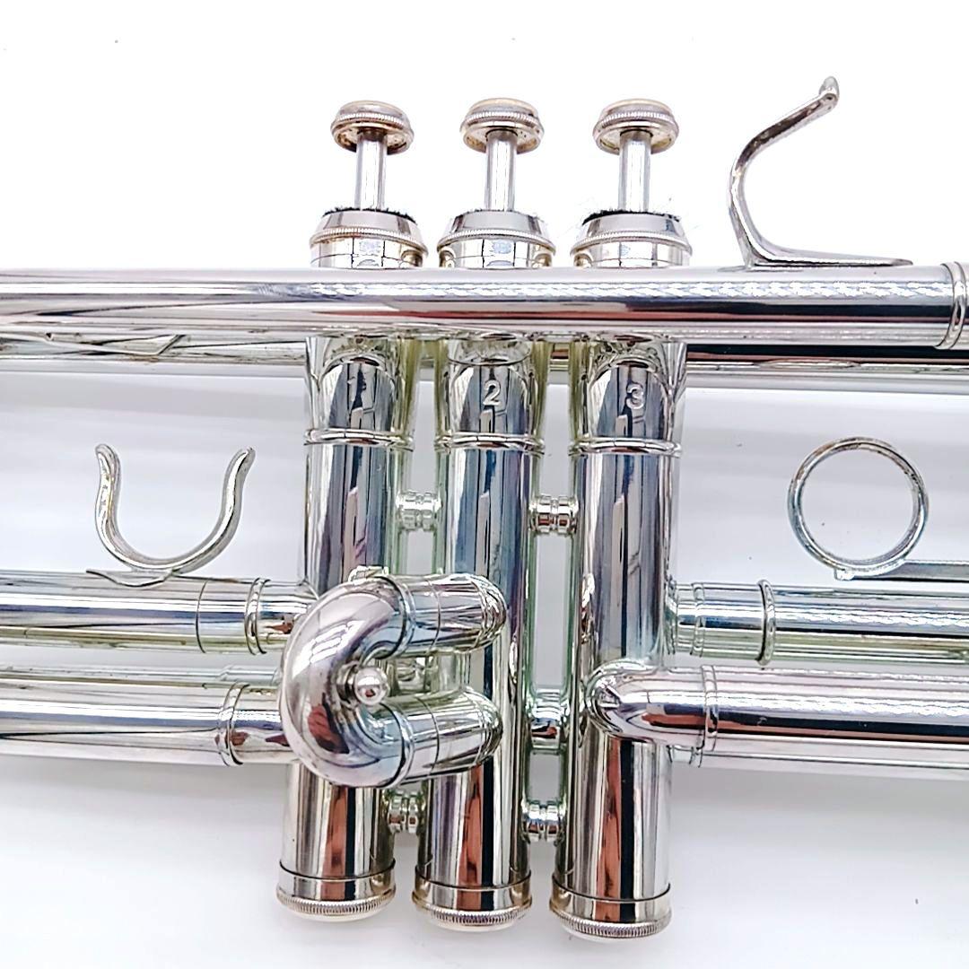 ソレイユ Soleil トランペット シルバー マウスピースセミハードケース付き