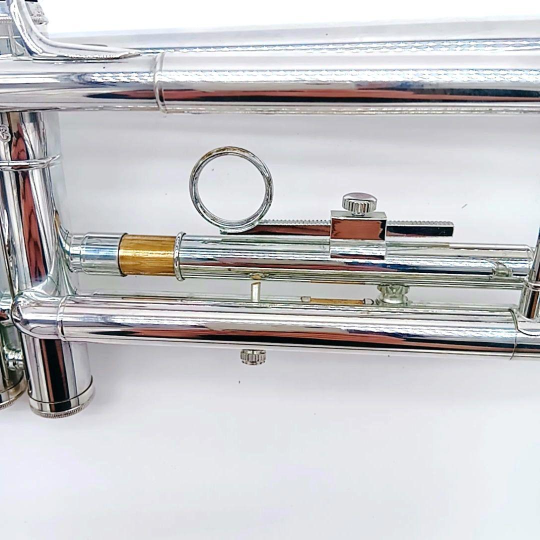 ソレイユ Soleil トランペット シルバー マウスピースセミハードケース付き