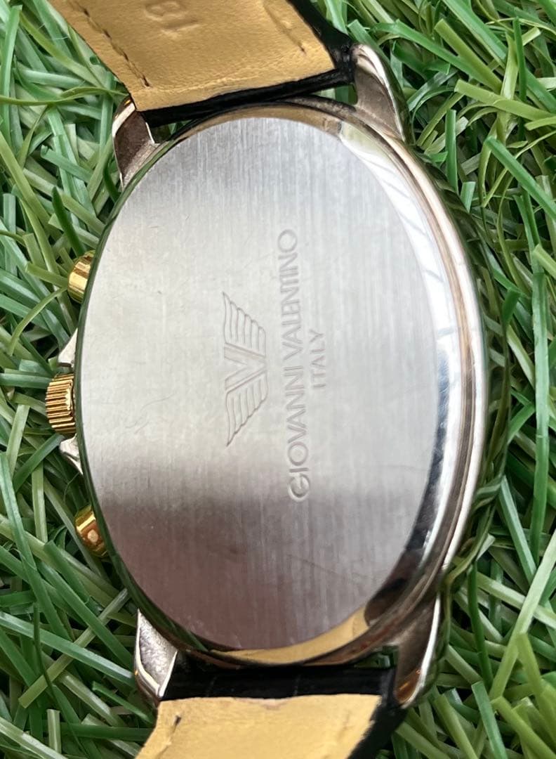 美品◎VALENTINOメンズ腕時計 バレンチノGlOVANNIヴィンテージ