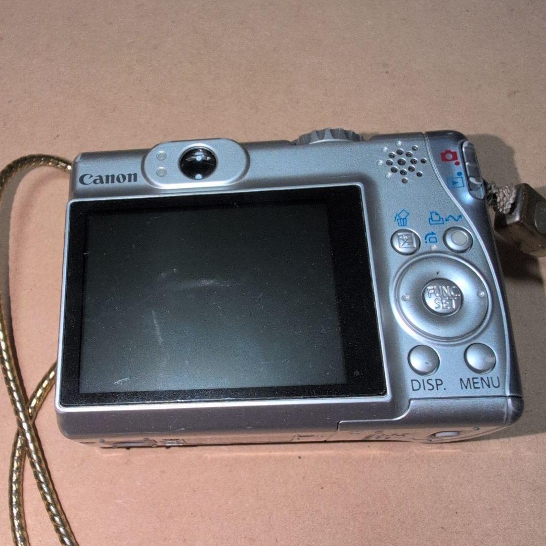 Canon PowerShot A540 6.0メガピクセル