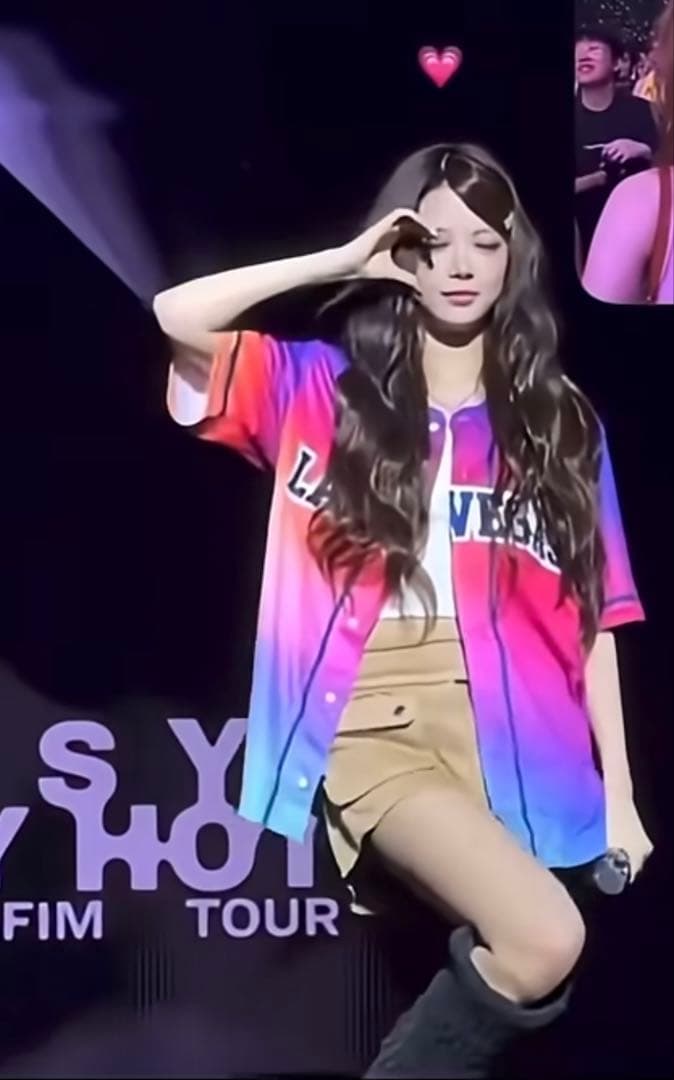 武*蔵様 Lesserafim LAS VEGAS ベースボールジャージ Lサイ