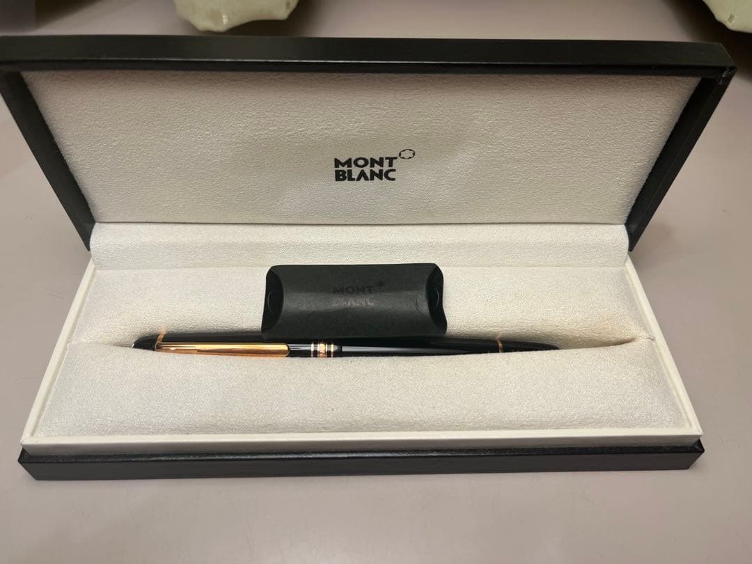 MONTBLANC 万年筆 専用ケース付き