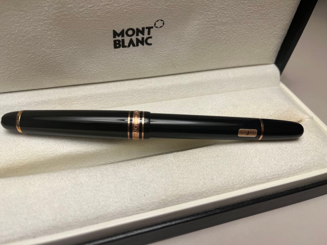 MONTBLANC 万年筆 専用ケース付き