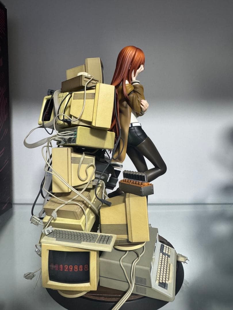 シュタインズゲート 運命探知の魔眼 牧瀬紅莉栖 1/7スケールフィギュア 開封品