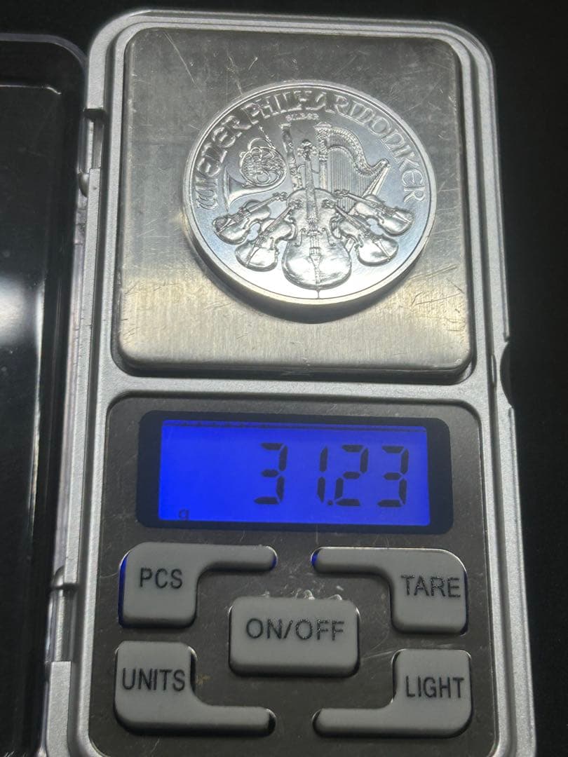 ウィーン・フィルハーモニー銀貨 2021年　1オンス銀貨　ランダム