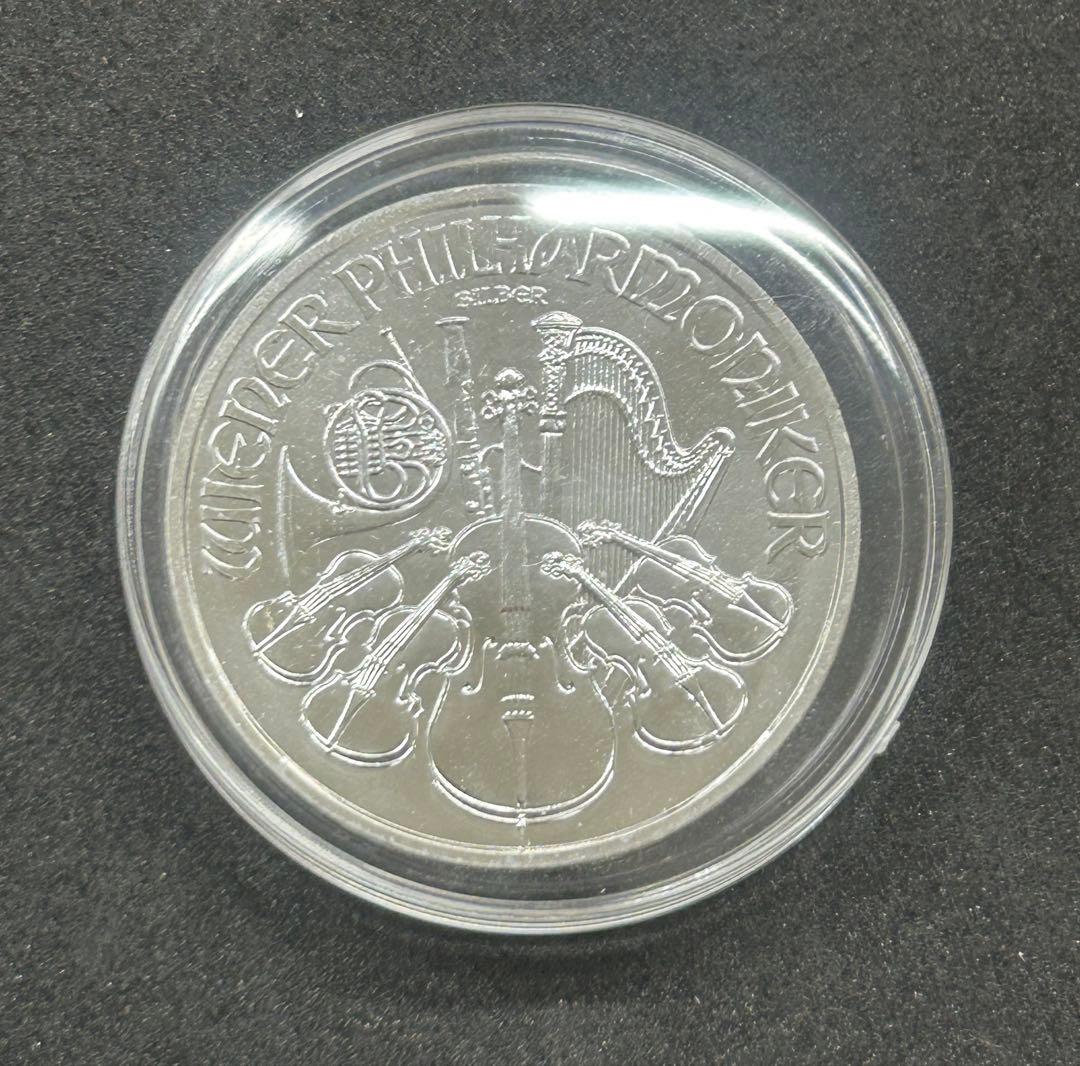 ウィーン・フィルハーモニー銀貨 2021年　1オンス銀貨　ランダム