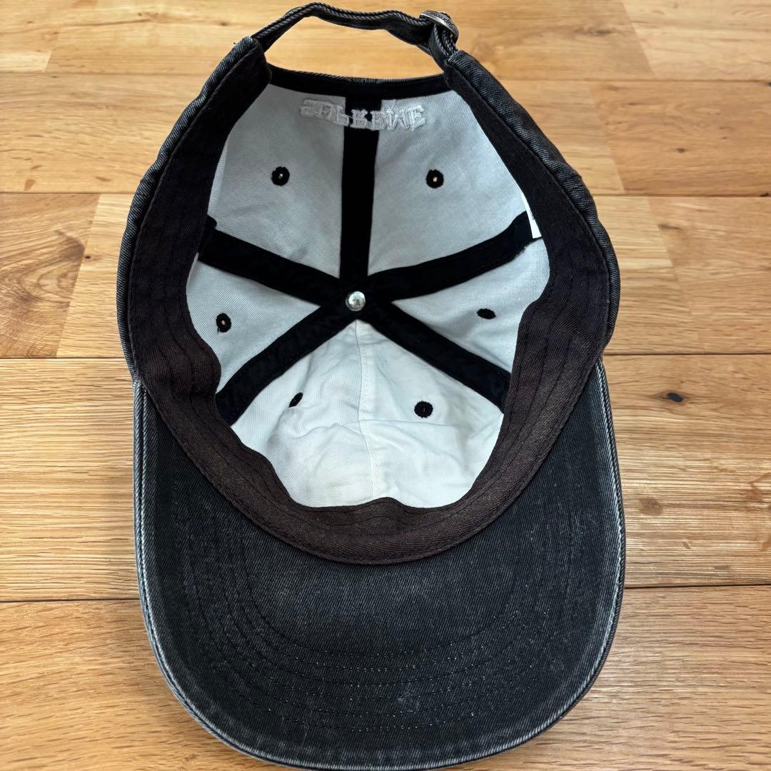 Supreme Pigment Print S Logo 6-Panel 黒