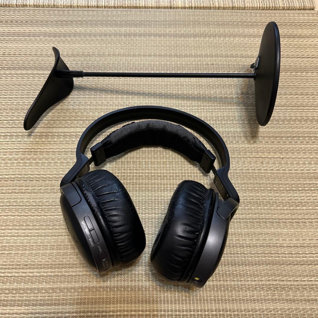 SONY MDR-DS7500ワイヤレスヘッドフォン　スタンド付き