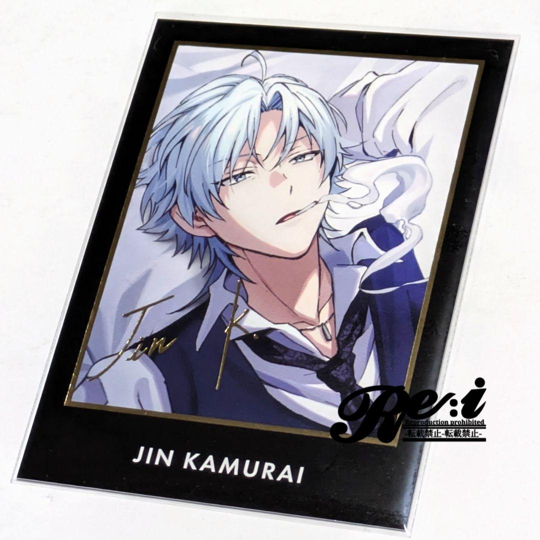 東京ディバンカー　トレカ　SR　スーパーレア　箔押し　冠氷　尋　冠氷尋