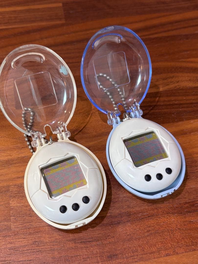 【レア】初代 たまごっち 白 ホワイト BANDAI 電子ゲーム 2点セット